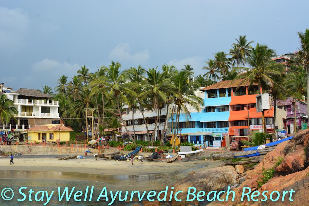 Stay Well Ayurvedic Beach Resort Kovalam Exterior foto